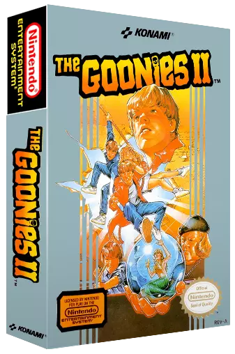 jeu Goonies II, The - Fratelli Saigo no Chousen